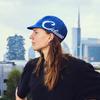 Cinelli CULTURA BLUE Cap, Blue/White