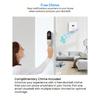 1080P Video Doorbell Camera Wireless With Free Chime, Smart AI Human Detection, Night Vision, 2-Way Audio, Battery Powered, Cloud Storage, 2.4G WiFi,