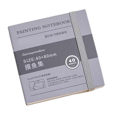 Tearable Drawing Notebook Tearable Paint Book Small Drawing Book Art Supplies Sketch Book for Outdoor Travel Projects