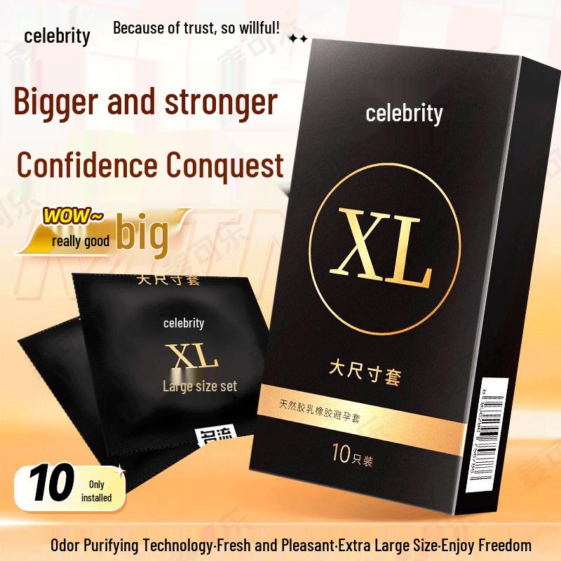 Celebrity Ultra-Thin Time-Delay Ribbed & Dotted Condoms - 10 Pack