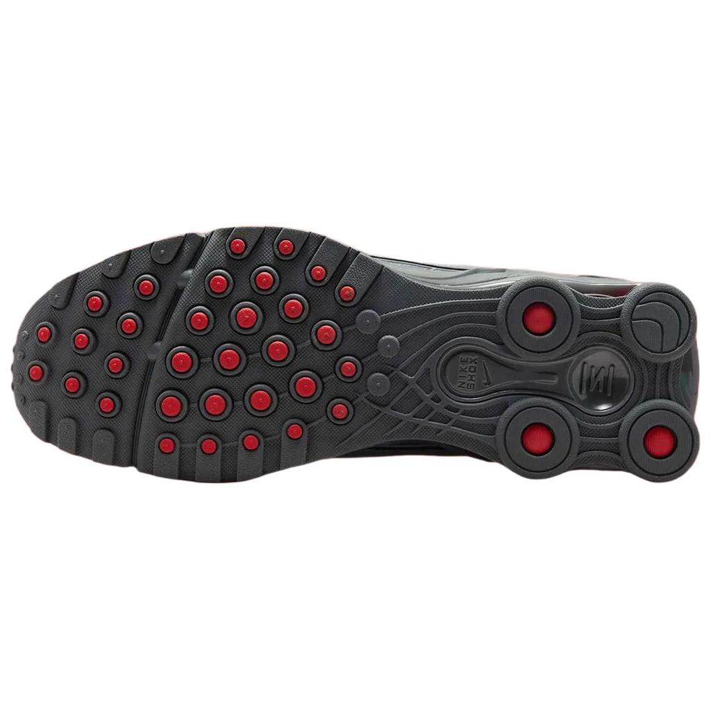 Nike Shox Ride 2 Smoke Grey University Red Unisex Sneakers Metallic-Silver Iron-Grey Reflect-Silver IM5999-084