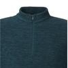  MounTia  Women S Fleece Polar Half Zip T ShirT Dark Green