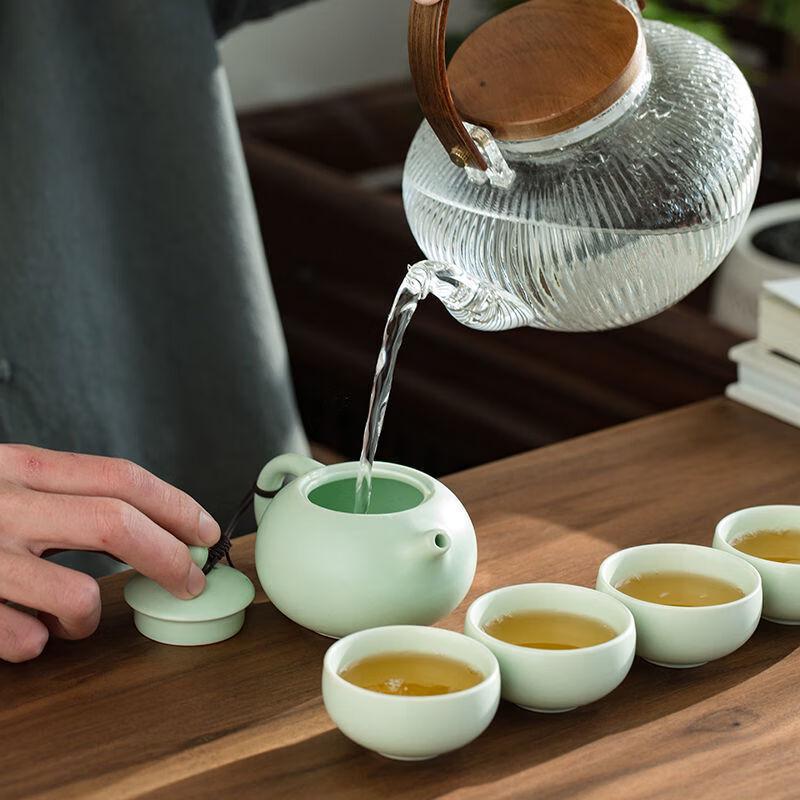 Tuoqiao Portable Ceramic Tea Set