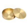 70MM Watch Oil Cleaning Box Circular Sealing Copper Washing Cup for Wristwatch Jewelry Repair