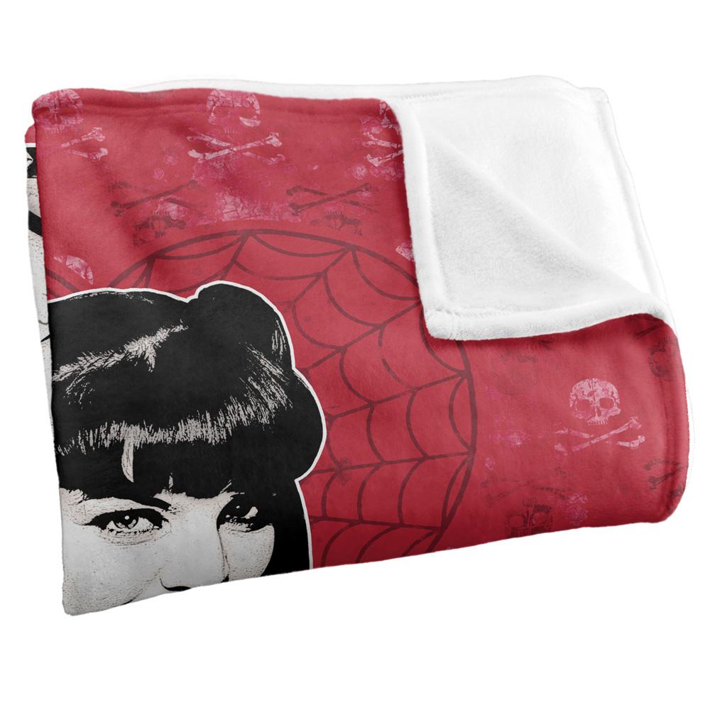 NCIS Abby Silky Heart Supersoft Blanket