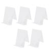 5 Pcs Acrylic Book Nail Art Display Holder Transparent Multifunctional Book Display Easel Holder for