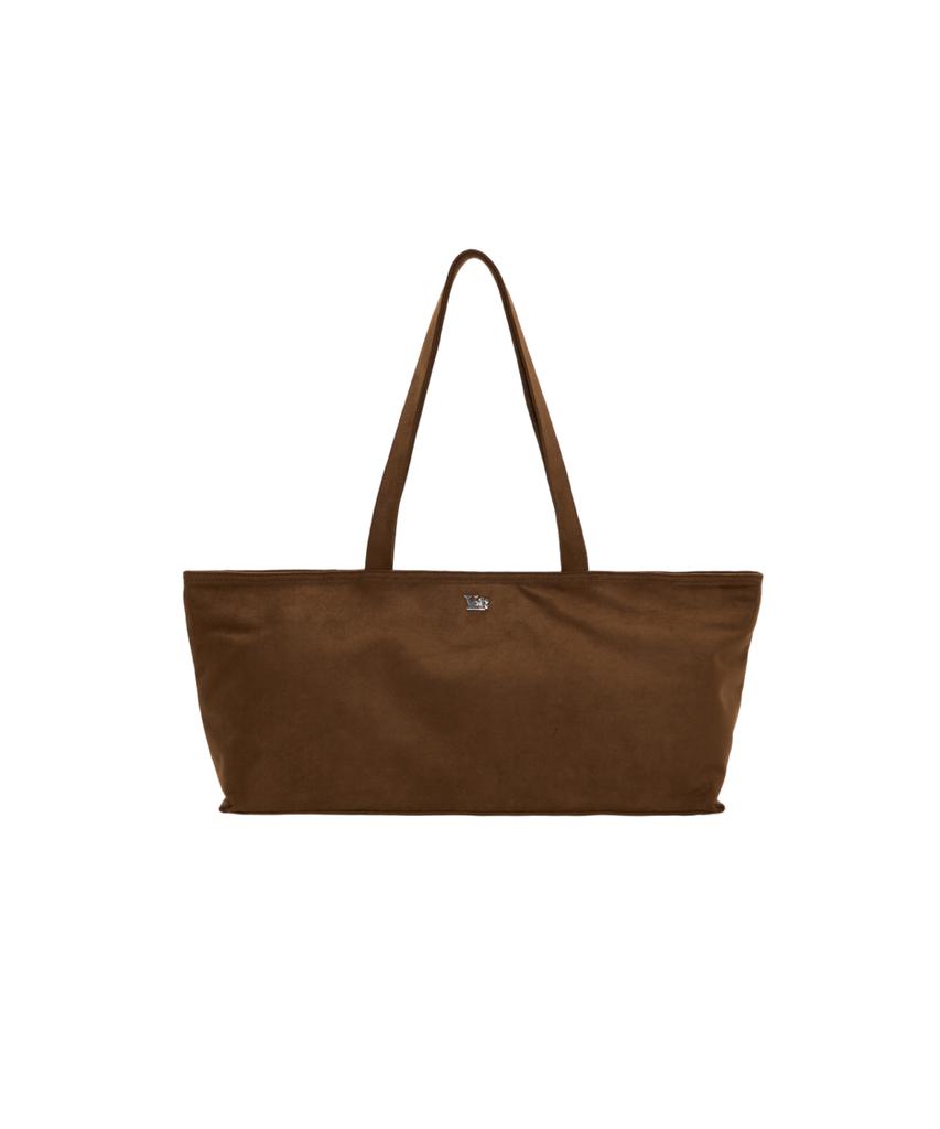 Isayyerr Paper Boat Bag (Suede)(Brown)