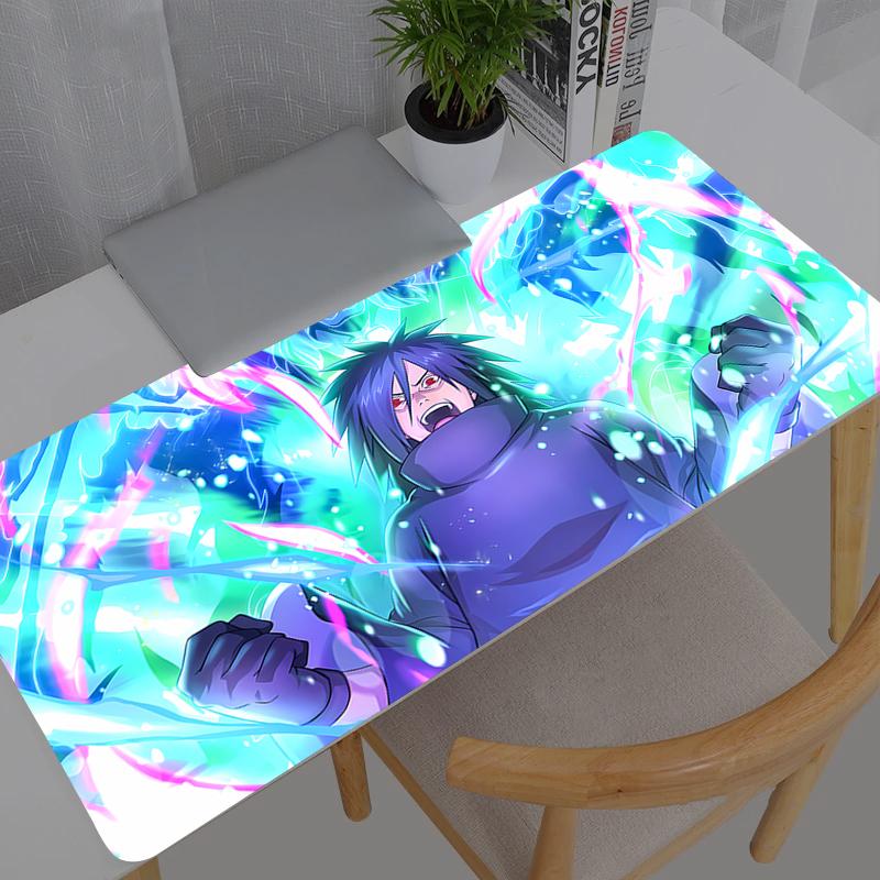 Mouse Pad Anime Naruto Gaming Durable Accessories Varmilo Keyboard Desk Mat Gabinete Gamer Carpet Mousepad Mouse Mats