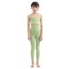 High-End Kids' Nylon Yoga Set: Nude Feel, Beautiful Back Camisole, Quick-Dry Dance Sportswear