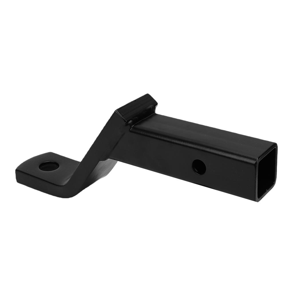 Trailer Hitch Ball Mount 4 Inch Drop High Strength Black Powder Finish Carbon Steel Towing Ball Mount