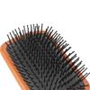 Hair Brush Wooden Massage Wellness Paddle Hairbrush for Detangling Blowdrying Straightening