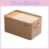 Modern Minimalist Fabric Storage Bin With Foldable Design For Clothing And Toy Organization