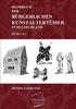 Kniha Handbuch Der Burgerlichen Kunstaltertumer In Deutschland