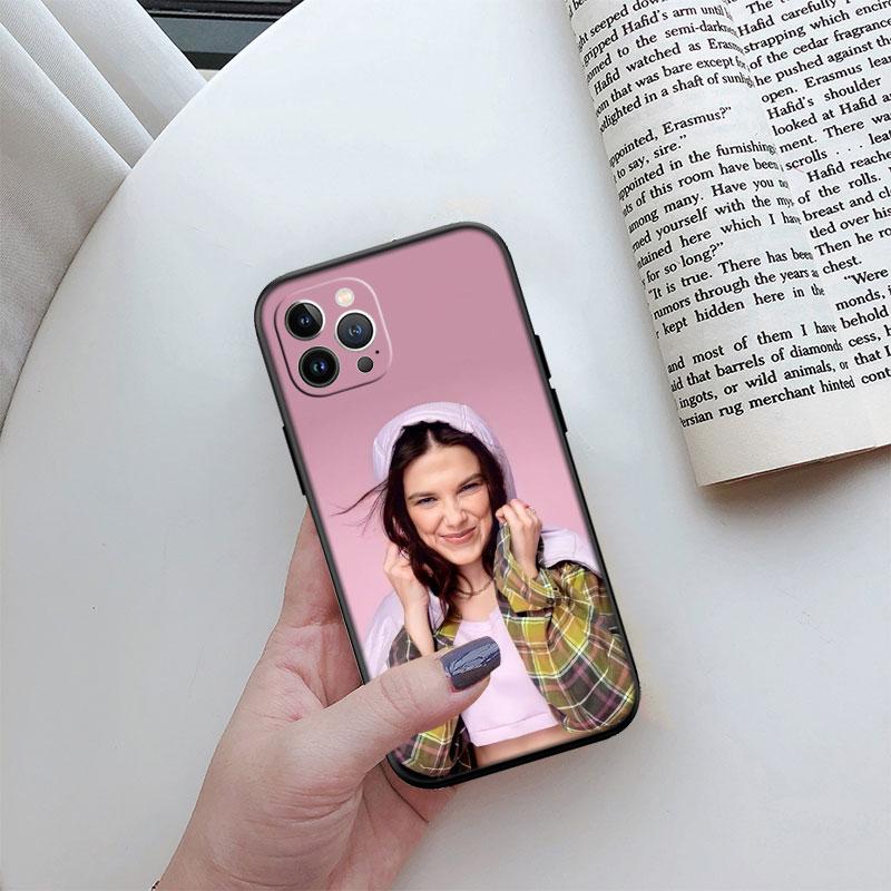 

Millie Bobby Brown New High-End Cover Phone Case for Redmi Note 8 9 Pro Max 9S 9T 9C NFC 8T 10A A4 A5 Redmi 8