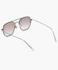 Likkeullou Rc Moon Silver Sunglasses Brown