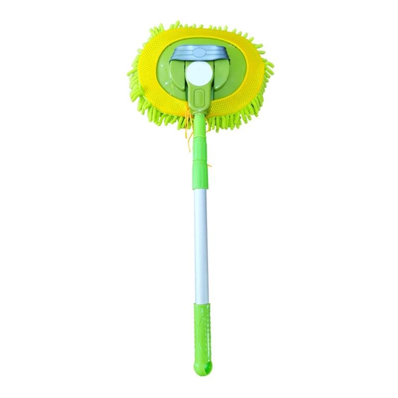 Adjustable Car Wash Brush Mop with Long Handle Car Cleaning Supplies  Auto Care Detailing Washing Brush