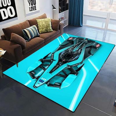 Závodní Superauto Velký Koberec do Obývacího Pokoje Autodíly Černý Koberec Ložnice Oblastní Koberec Koupelnová Předložka Měkký Koberec Domácí Dekorace