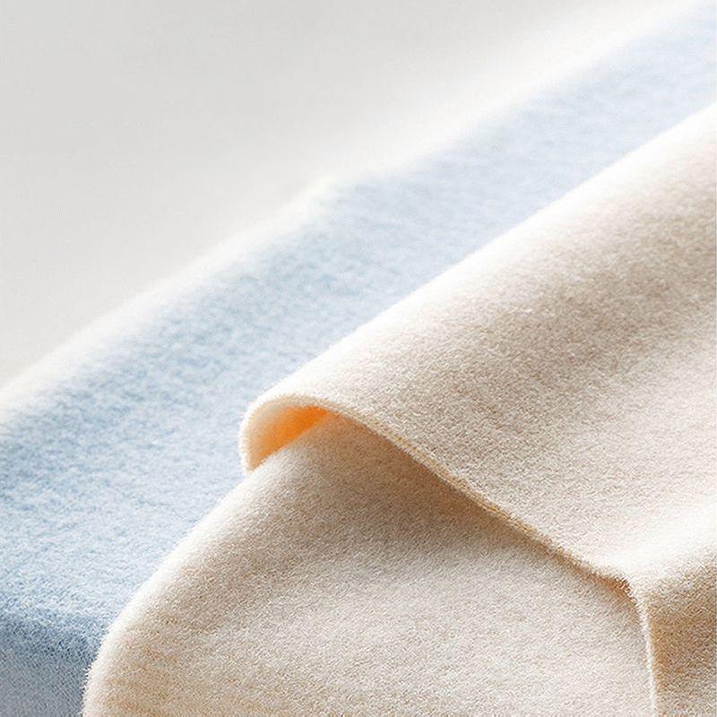 1 Pair Winter Warm Knee Pads Leg Support For Universal Knee Pads For Pain And Joint Pain Holding The Heat Soft And Comfortable