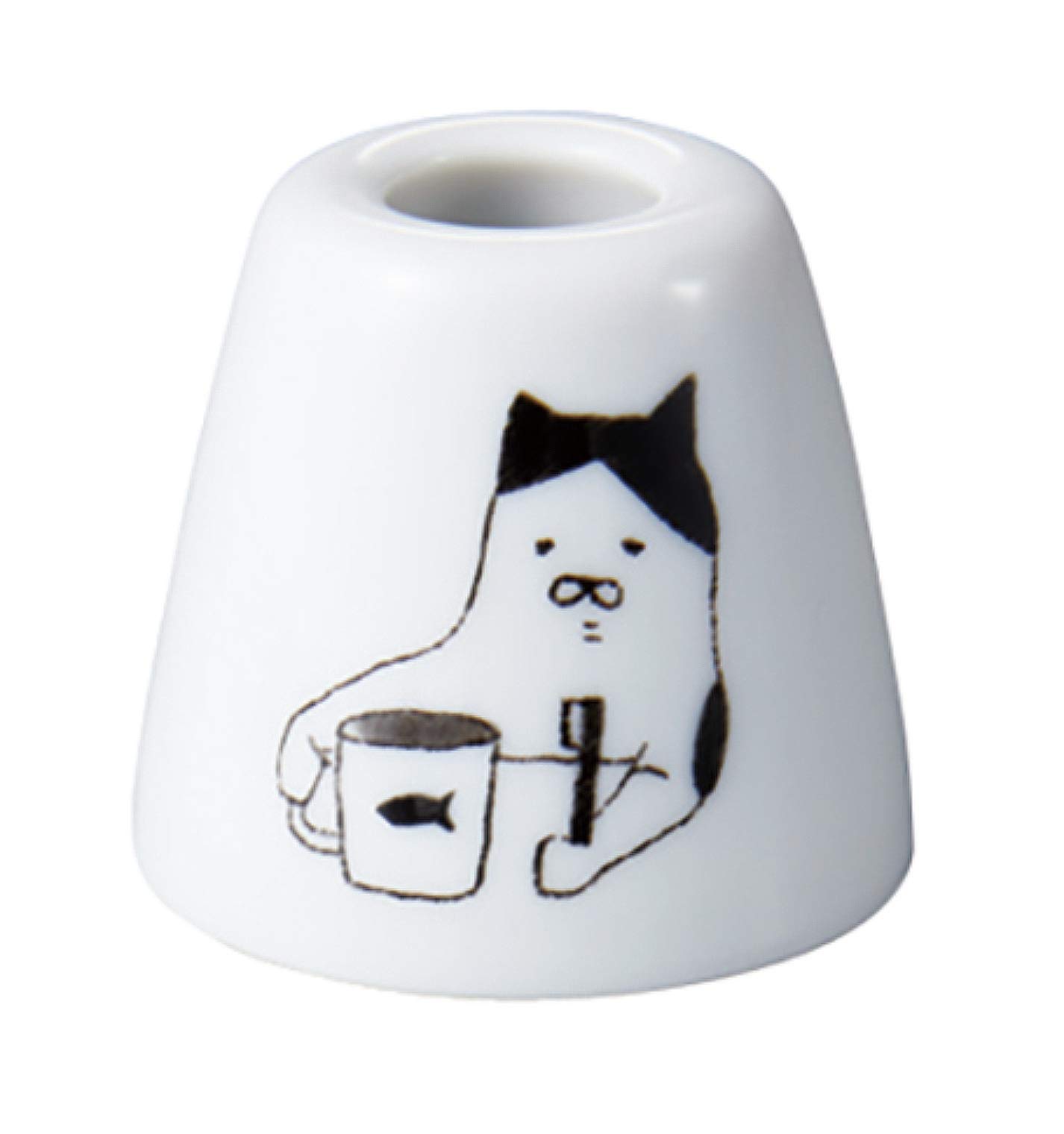 

Nakajima Kaneko Toothbrush Stand Holder Brush 456439 46×40mm