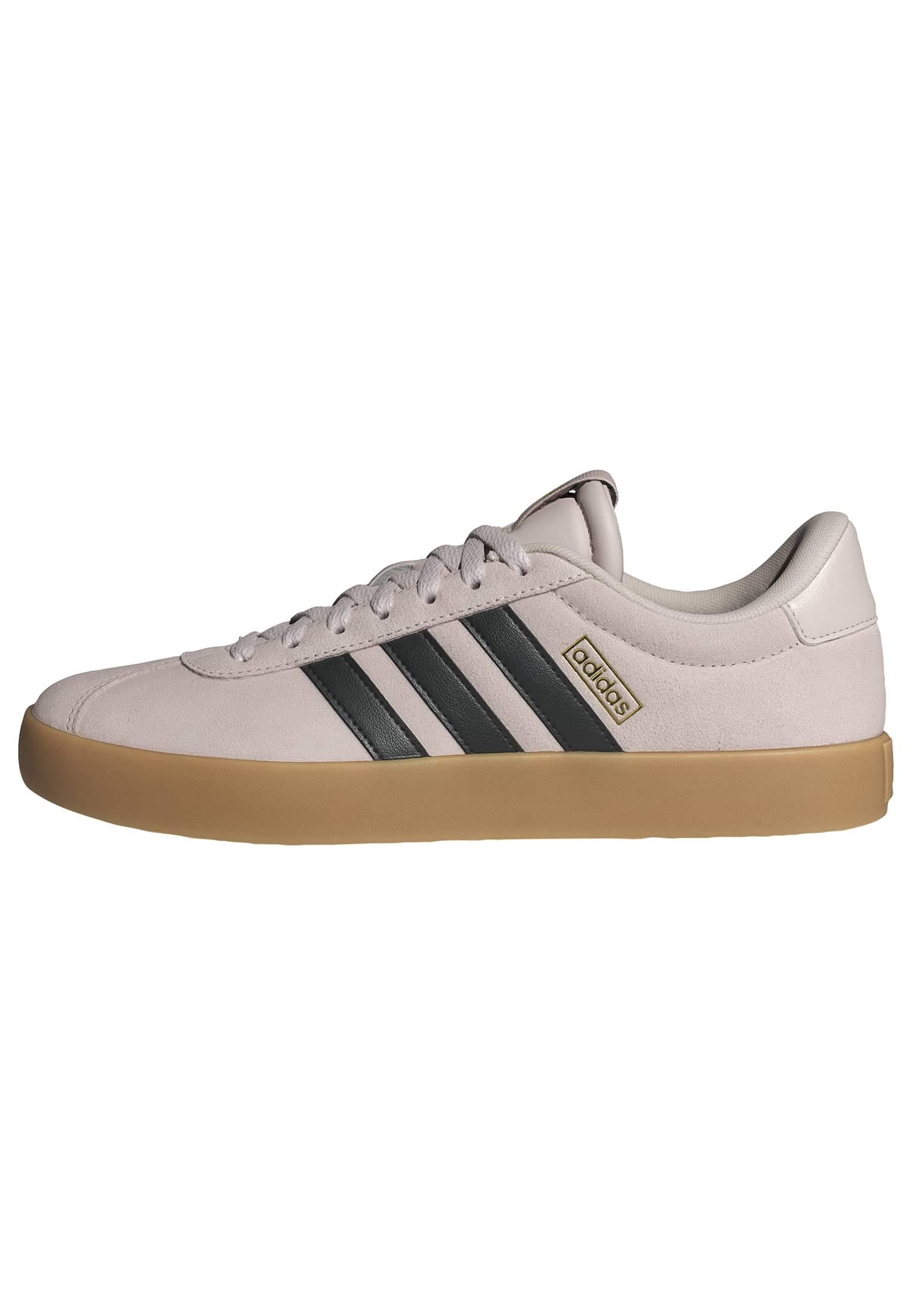 

Adidas VL Court Unisex Adult Sneakers NLF93 Metallic cm 3.0 Paté Mauve/Core Black/Gold (IH4035) 26.5