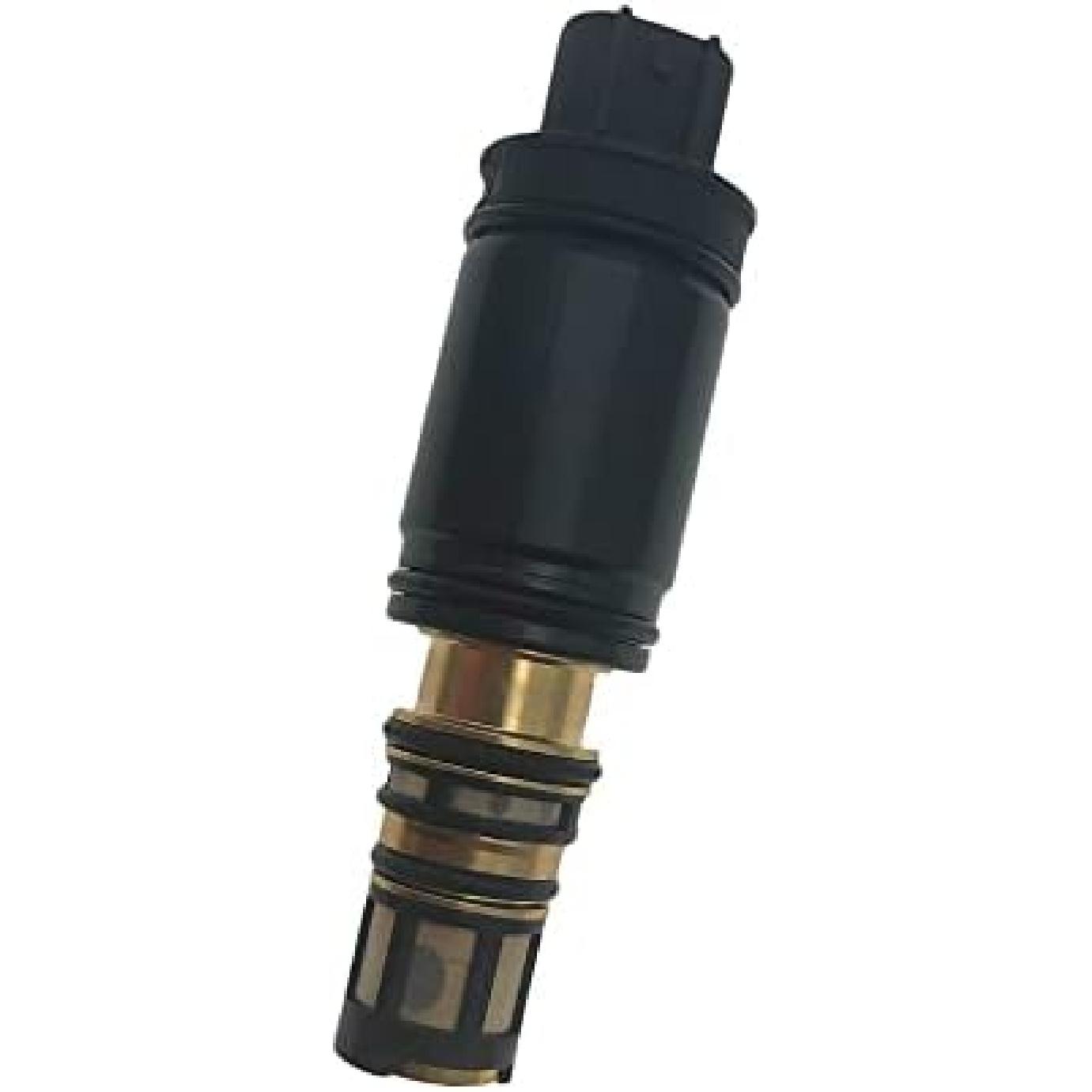 

Generic Stainless Steel A/C Compressor Control Solenoid Valve Electronic 2 Pin Connector Compatible with Sienna 3.5 Liter V6 Engine 2011-2016
