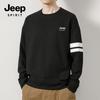 Jeep Spirit Men's Round Neck Long Sleeve Sweatshirt
