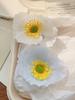 2 Pezzi Pinze per Capelli a Fiore, Tenuta Forte Antiscivolo, Hawaiane, Fermagli Carini, Banana Clip, Accessori per Donne Ragazze Regali per le Feste
