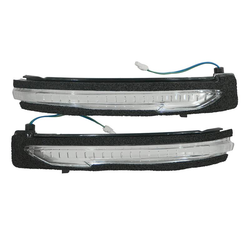 

As Picture Shows Door Mirror Light Left Right Door Mirror Light Auto Mirror Lamp Left Right Mirror OEM Number 26160-4CL0B