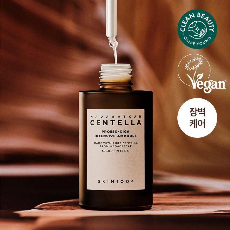 Skin1004 Madagascar Centella Probio-Cica Intensive Ampoule 50ml Kbeauty