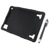 10.1 Inch Tablet Case Silicone Case Tablet Stand Universal Tablet Case Adjustable Stand with Capacitive Pen