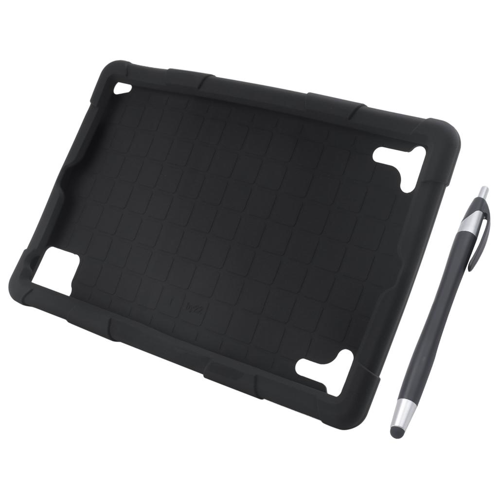 10.1 Inch Tablet Case Silicone Case Tablet Stand Universal Tablet Case Adjustable Stand with Capacitive Pen
