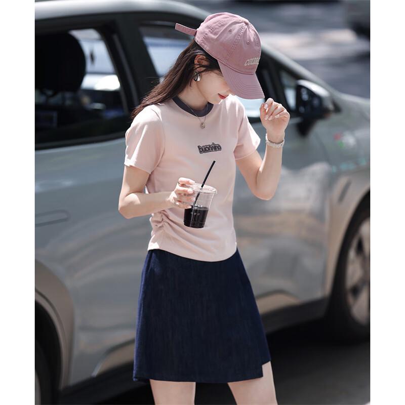 Sweet Cool Style Short Sleeve T-shirt S