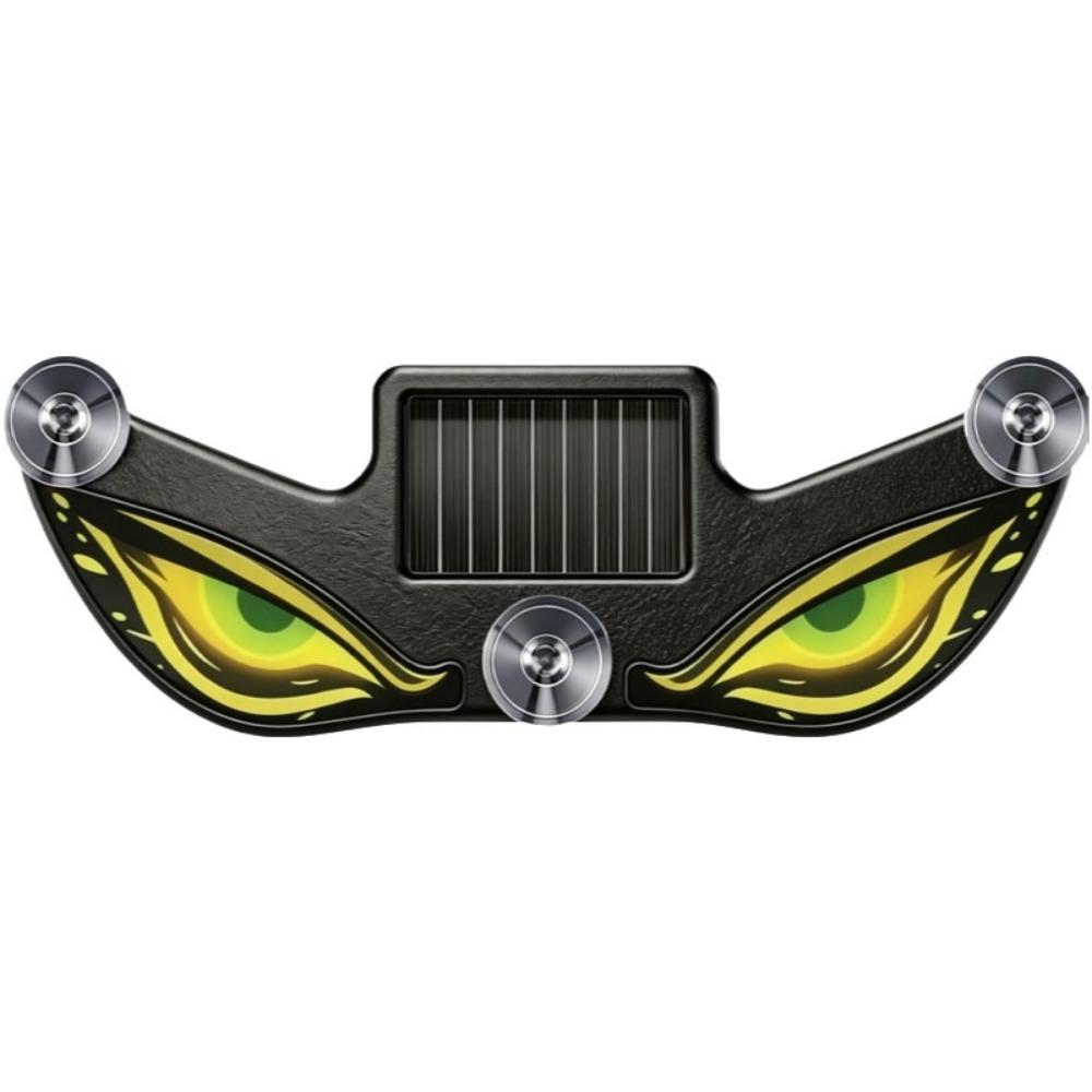 Suction Cup Mount Car Ambient Light Blinking Moving Eyes Vehicle Signal Lights Car Roof Decoration