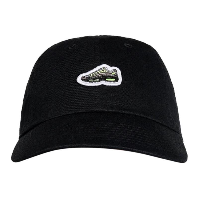 Nike Twill Baseball Caps Unisex Black Casual HJ6984-010