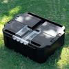 M-Modern-Transparent Reptile Feeding Box Amphibian Insect Reptile Breeding Box Ventilation Hatching Container Reptile Breedingbo