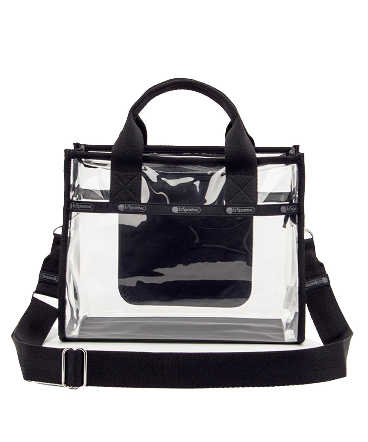 

Официальная сумка через плечо CLEAR MEDIUM TH Clear Onyx [LeSportsac] ТОУТ/1360 Женская