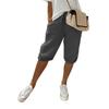 Pantaloncini Estivi da Donna Linea Running Allenamento Pantaloncini Larghi Pantaloni Cargo con Tasche
