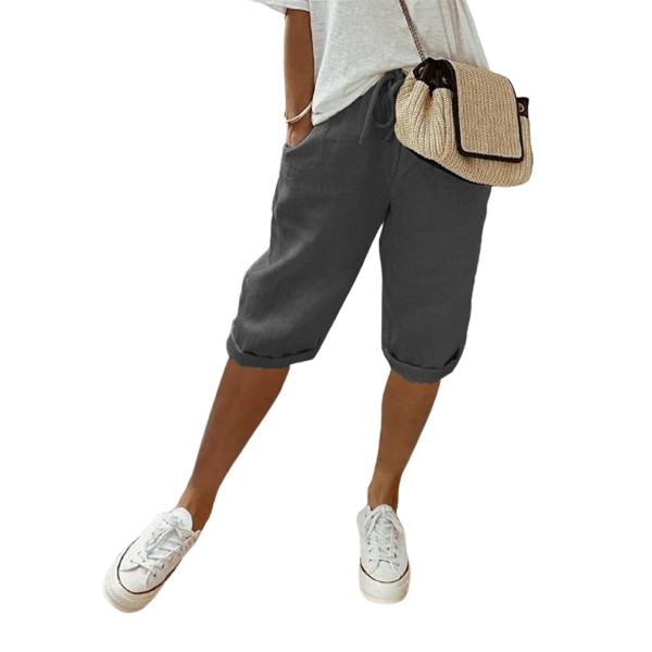Pantaloncini Estivi da Donna Linea Running Allenamento Pantaloncini Larghi Pantaloni Cargo con Tasche