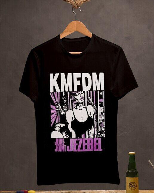 

Vintage KMFDM Short Sleeve Black T-shirt All sizes Unisex T-Shirt S