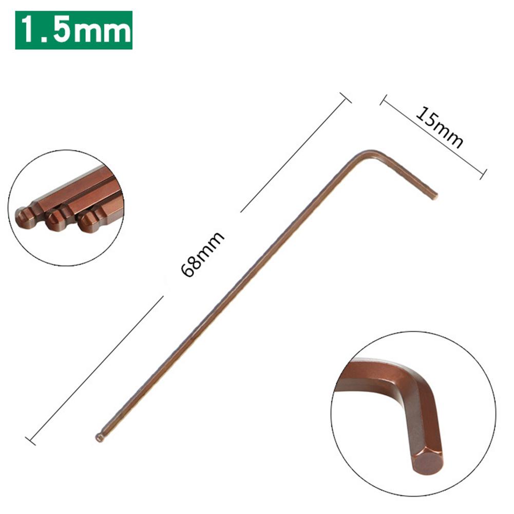 Ball Design Hexagon Screwdriver Easy To Use Hot Sale