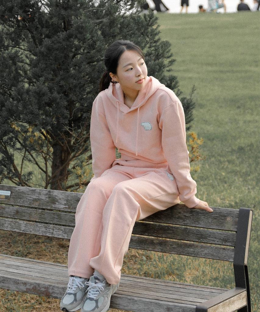 Beeohauseu Cloud Pintuck Wide Pants_Pk