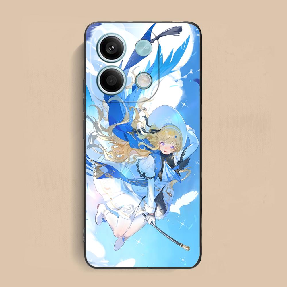 

Wuthering Waves Phoebe Phone Case for Xiaomi Redmi 15 14 13 12 A5 3 2 1 C Plus 4G 5G Colorful Printing Cover Pretty Cover Luxury Redmi A1+