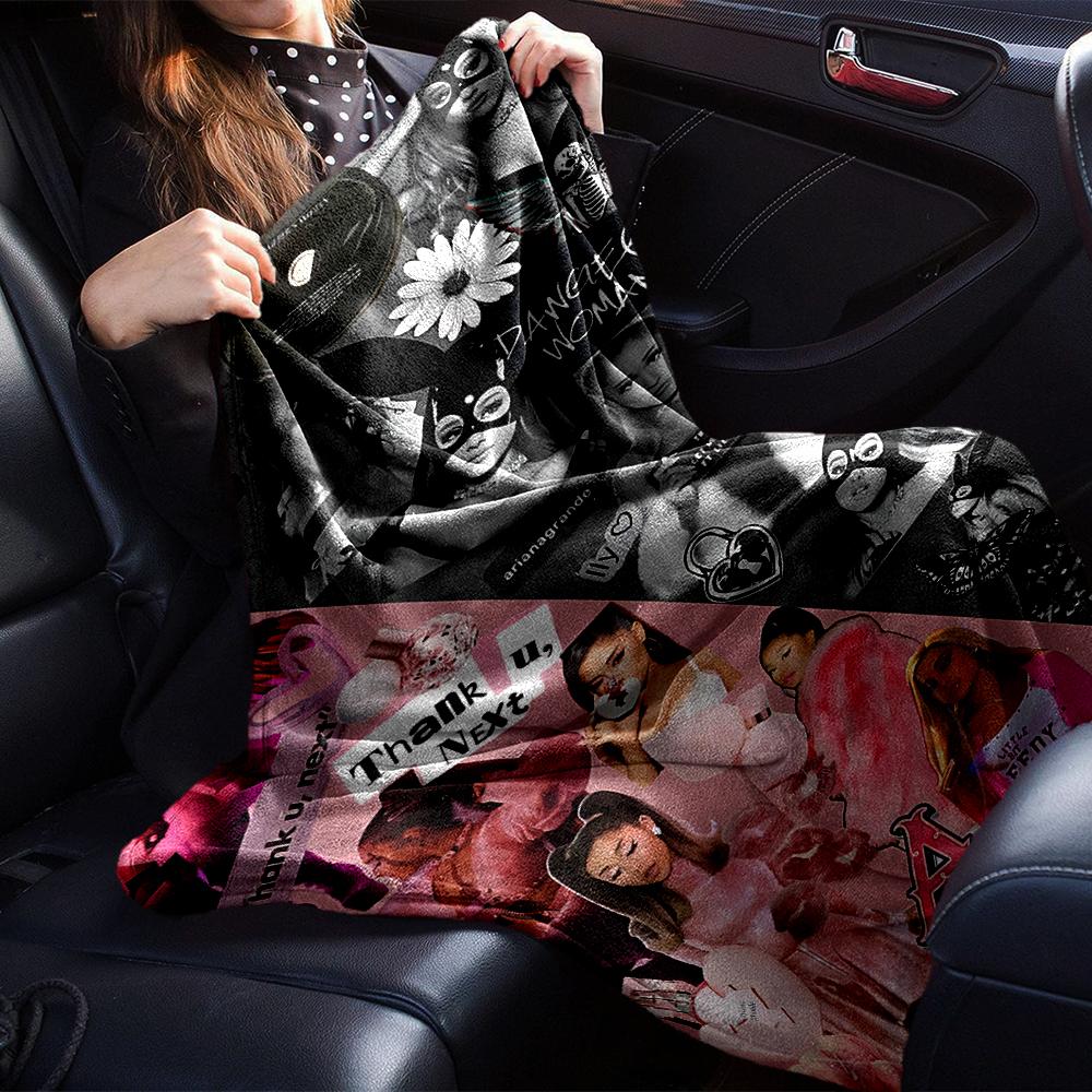 Dark Fantasy Fashion Collage Blanket Soft Throw Blanket For Home Bedroom Bed Sofa Travel Office Solid Christmas Blanket