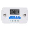 10A Solar Charge Controller Automatic Adaptation USB Solar Panel Battery Regulator for Phones Tablets MP3 Players