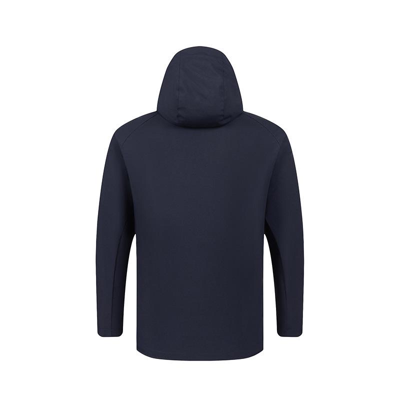 Spring and Autumn Elastic Hooded Single Layer Jacket Casual Outdoor Sports Jacket Windbreaker Jacket