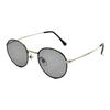 [MERRY PLEASURE] Sunglasses for Men and Women, UV Protection, Fashion Glasses, Round, Boston Style, Tinted Lenses (Lightly Colored)