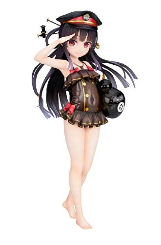 Maitetsu Pure Station Hachiroku Swimsuit Scale Complete Figure Ver. 1/6