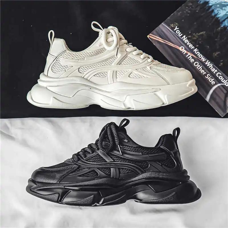 Fashion High Tops Hight Top Trainer For Men Running Shoes For Men Running Sneakers Men's Brand Sports Popular Best-selling