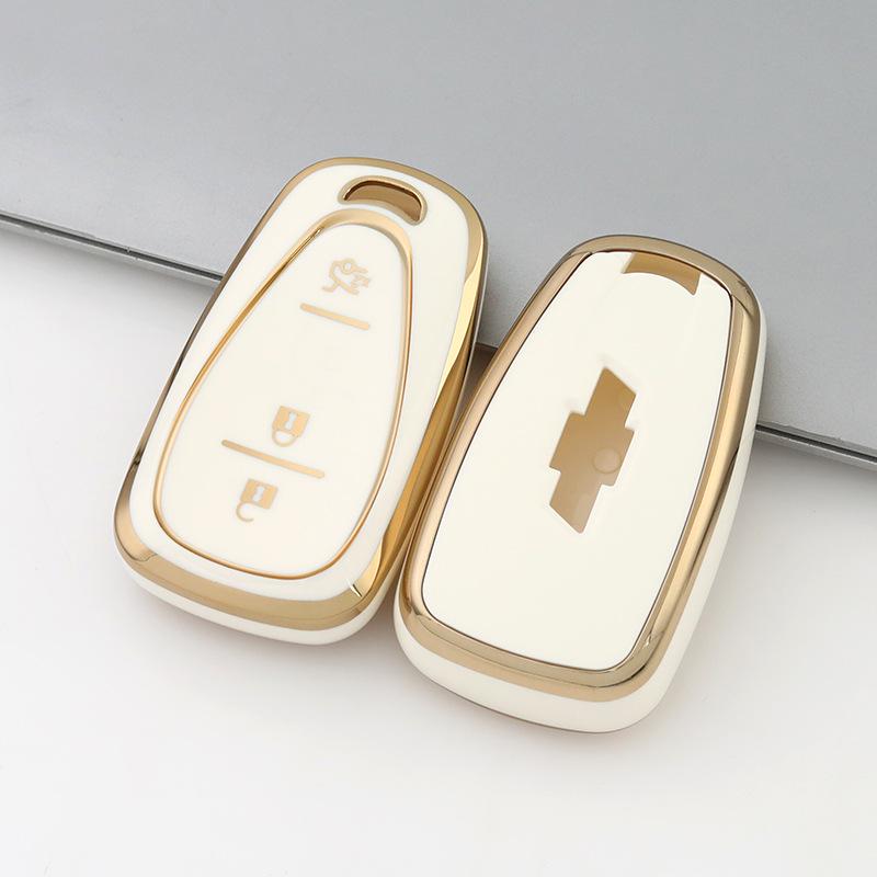 Chevrolet Schlüsselhülle: Passt für Malibu XL '17, New Cruze, Trax, Equinox - Schlüsselschutzhülle