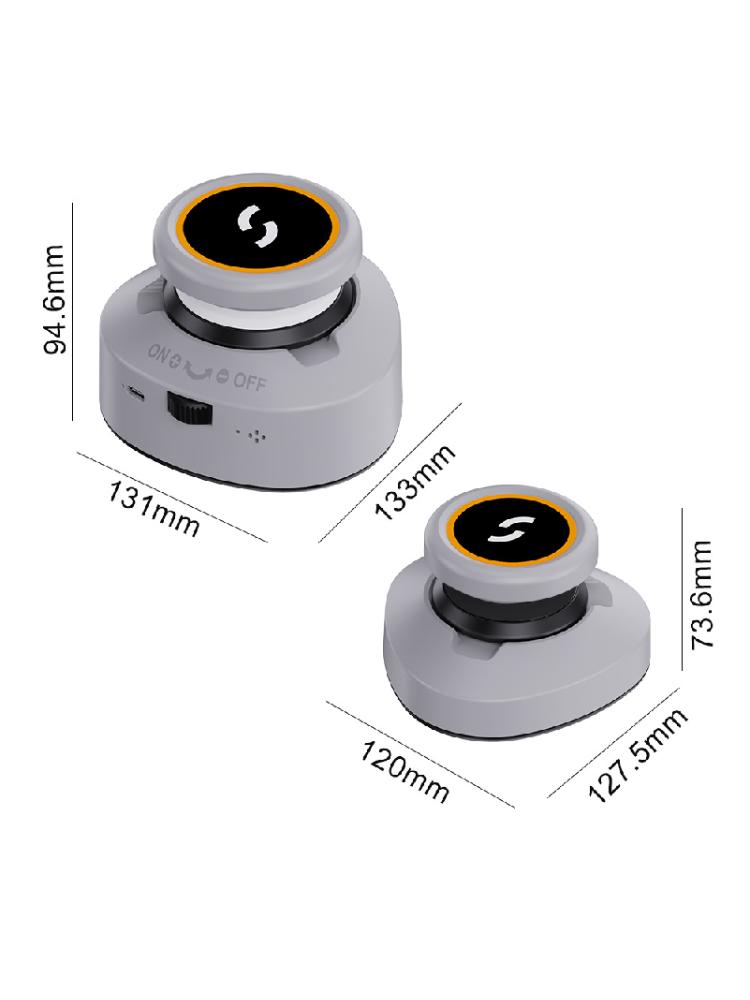 

eractive Ball Toys Automatic Rolling Ball Faux Tail Rechargeable Smart Pet Electric Toy Cat Training Imitate Mouse